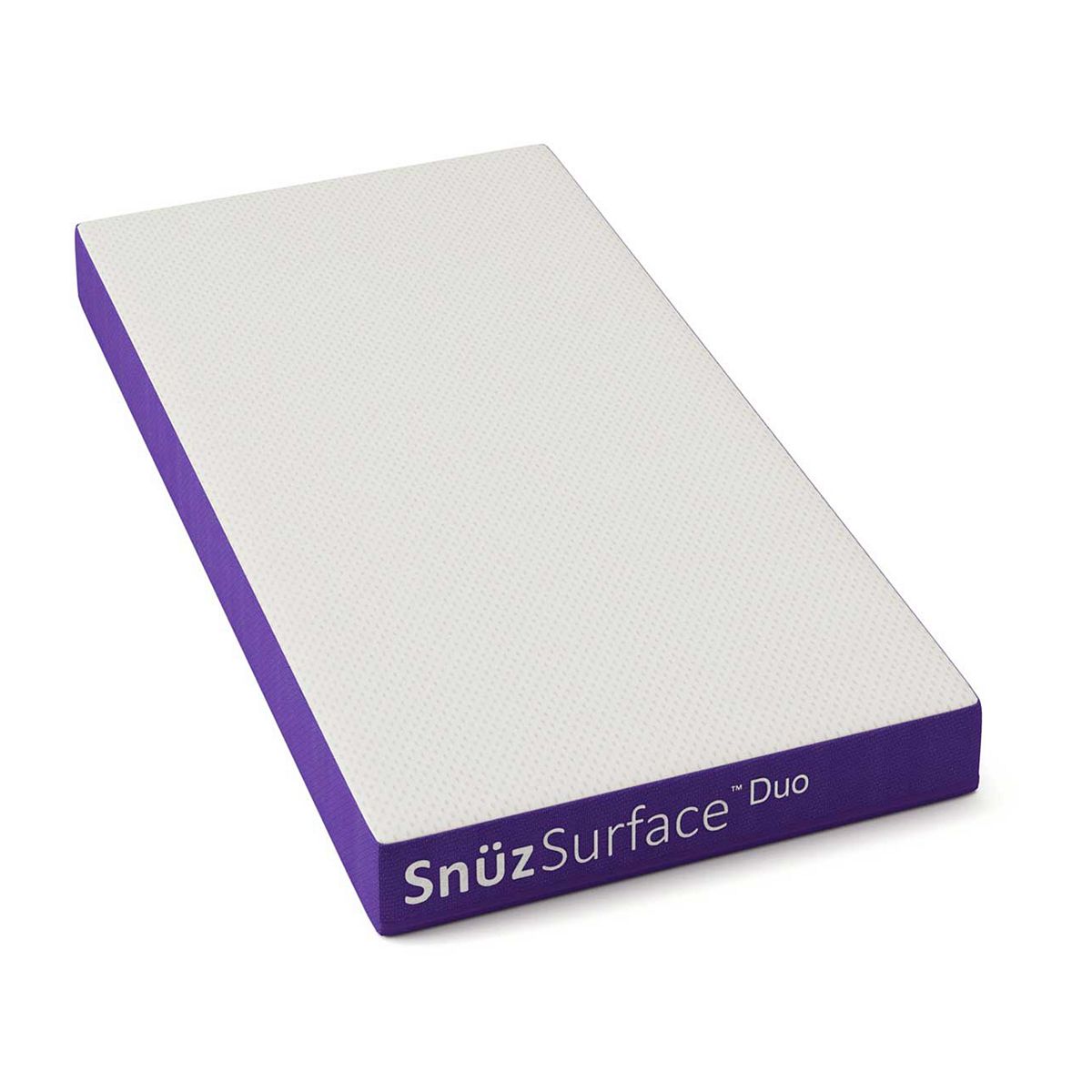 Snuz Surface Duo Dual Sided Cot Bed Mattress - 70X140cm