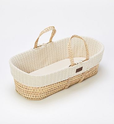 Boots moses basket sheets sale