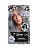 L'Oreal Paris Preference Vivids Permanent Hair Dye, Intense Luminous Colour, Silver Grey 10.11