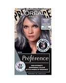 L'Oreal Paris Preference Vivids Permanent Hair Dye, Intense Luminous Colour, Smokey Grey 9.11