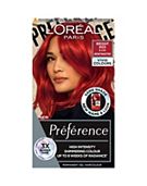 L'Oreal Paris Preference Vivids Permanent Hair Dye, Intense Luminous Colour, Bright Red 8.624
