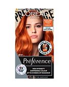 L'Oreal Paris Preference Vivids Permanent Hair Dye, Intense Luminous Colour, Electric Mango 7.46
