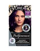 L'Oreal Paris Preference Vivids Permanent Hair Dye, Intense Luminous Colour, Magnetic Plum 3.16