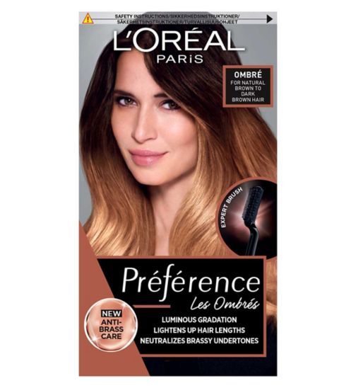 L'Oreal Paris Preference Techniques Les Ombres Shade 104 for Brown to Dark Brown Hair