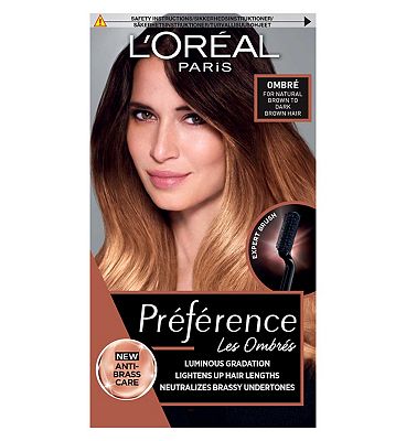 L’Oreal Paris Preference Techniques Les Ombres Shade 104 for Brown to Dark Brown Hair