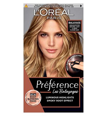 L'Oreal Paris Preference Techniques Les Balayage Shade 3 for Highlights for natural dark blonde to l