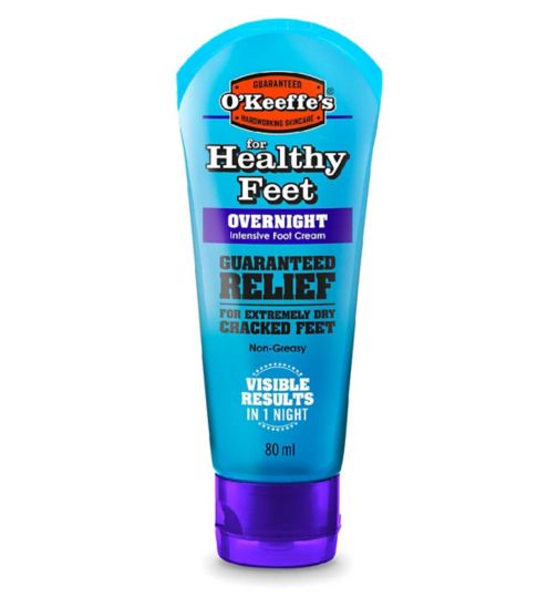 O'Keeffe's for Healthy Feet Overnight Intensive Foot Cream 80ml