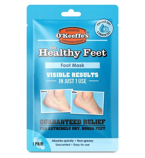 O'Keeffe's for Healthy Feet Foot Mask 1 Pair