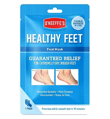 O'Keeffe's for Healthy Feet Foot Mask 1 Pair