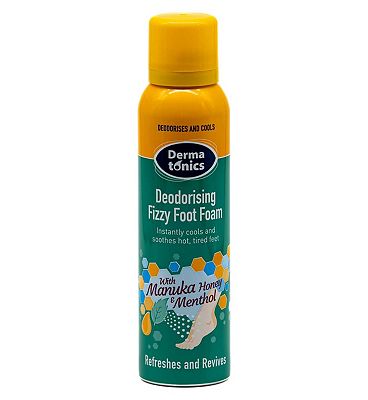 Click to view product details and reviews for Dermatonics Deodorising Fizzy Foot Foam 150ml.