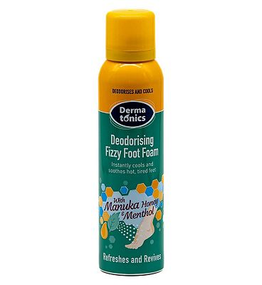 Dermatonics Deodorising Fizzy Foot Foam 150ml