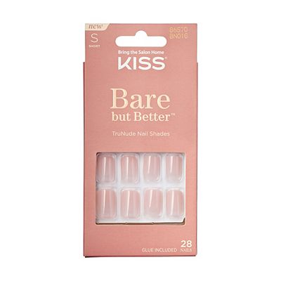 Kiss Bare But Better Nails Nudies