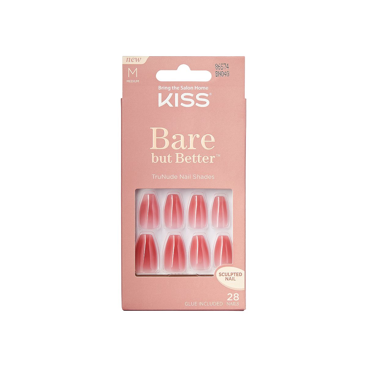 Kiss Bare But Better Nails Nude