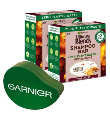 Garnier Sustainable Switch Shampoo & Conditioner Boots