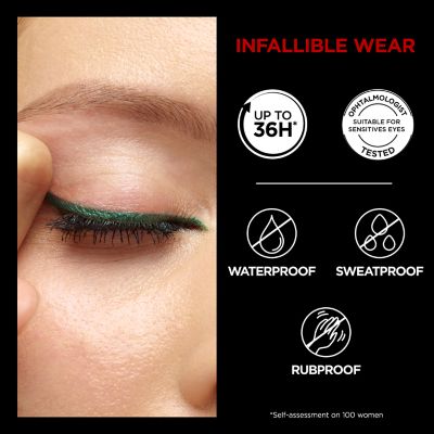L’Oreal Infallible Grip 36h Gel Automatic Eyeliner, Semi Permanent (4)