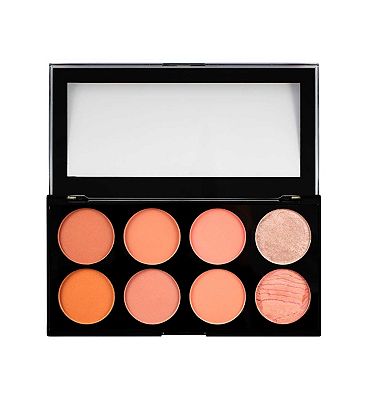 Revolution Ultra Blush Palette Hot Spice