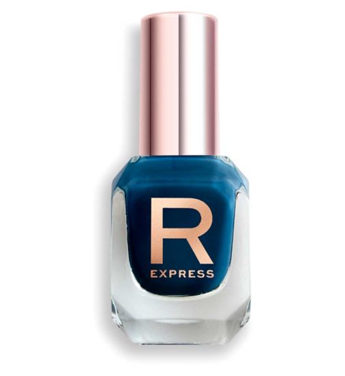 Revolution Express Nail Varnish Blue Muse