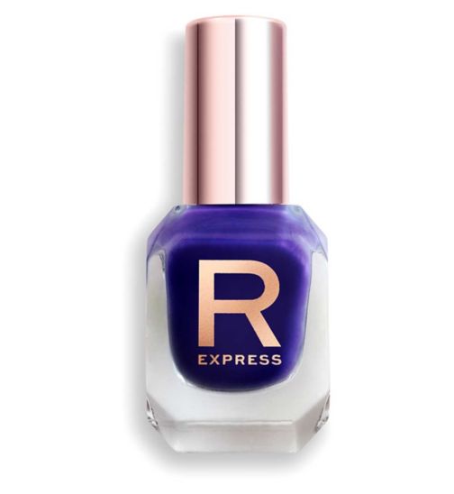 Revolution Express Nail Varnish Purple Galaxy