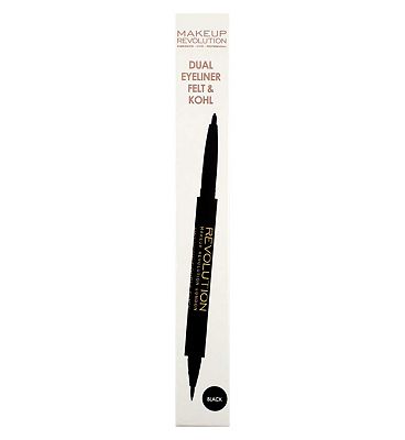 Revolution Awesome Eyeliner Felt & Kohl