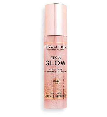 Revolution Fix & Glow Fixing Spray 100ml