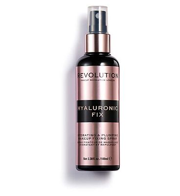 Revolution Hyaluronic Fixing Spray 100ml - Boots