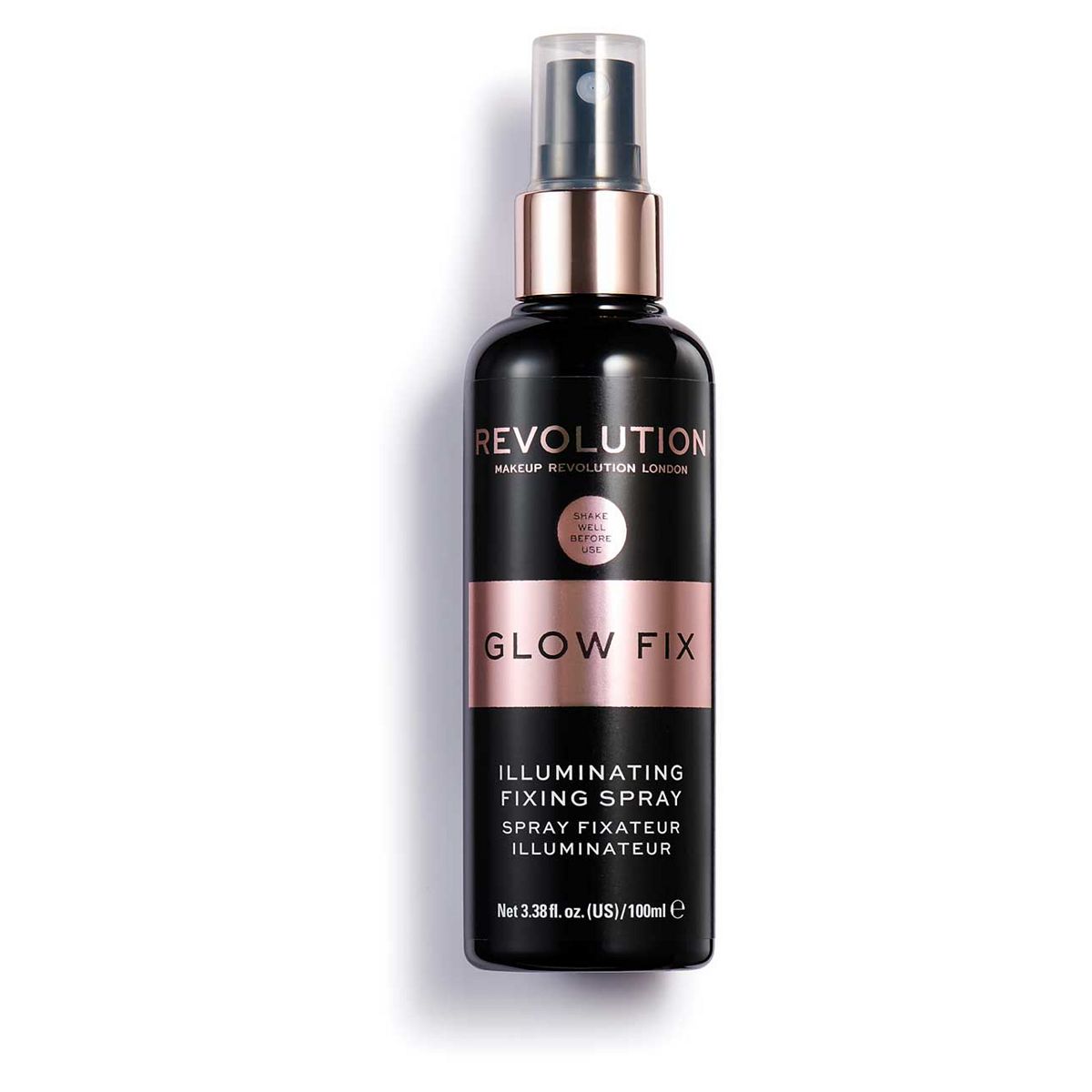 Revolution Glow Fix Illuminating Fixing Spray 100ml