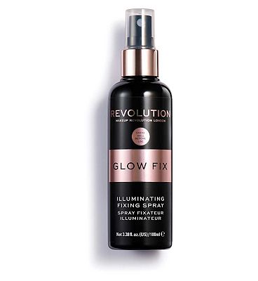 Revolution Glow Fix Illuminating Fixing Spray 100ml