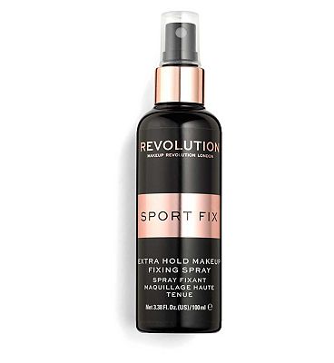 Makeup Revolution Glass Glow Fix Fixing Spray - Fixer 100ml for