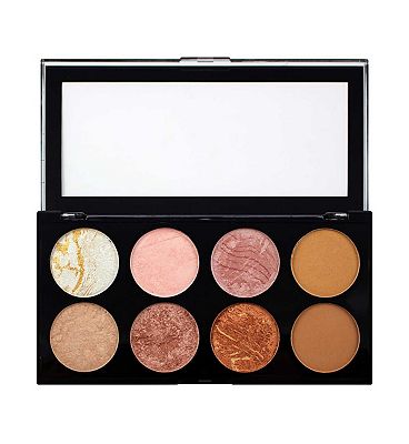 Revolution Ultra Blush Palette Golden Sugar