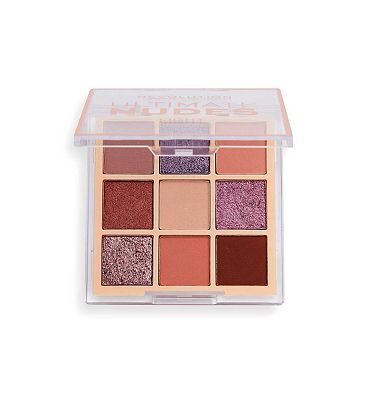 Revolution Ultimate Nudes Shadow Palette Light