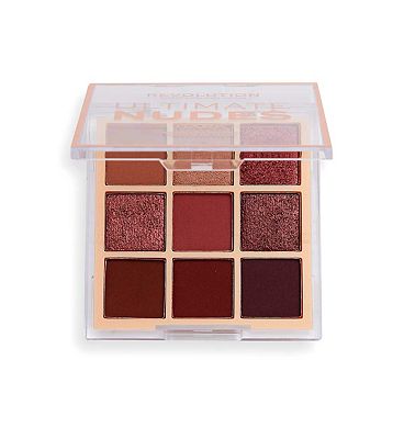 Revolution Ultimate Nudes Shadow Palette Dark