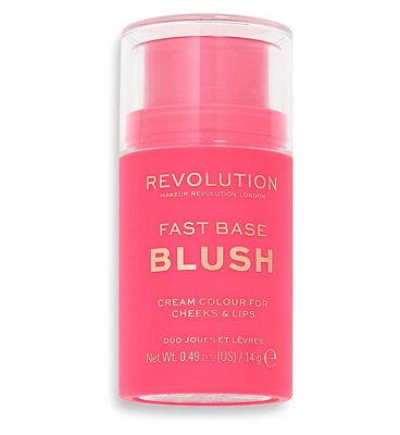 Revolution Fast Base Blush Stick Rose Rose