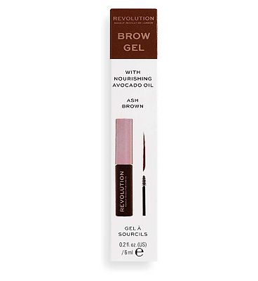 Relove by Revolution Glossy Fix Clear Brow Gel & Mascara