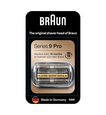 Braun Electric Shavers Range For Men Boots Ireland