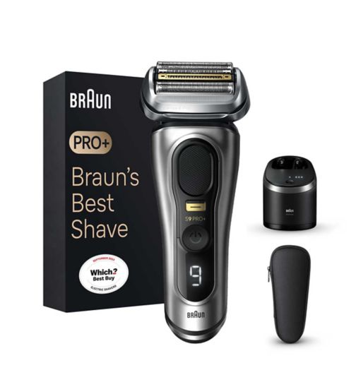 Braun Mens Electric Razor Series 9 Pro 9465cc Wet & Dry Pro Lift Beard  Trimmer 69055889725