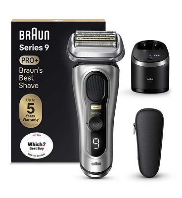 Braun Electric Shavers & Replacement Heads - Boots