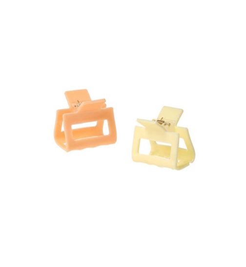 Ribbon & Asher Pastel Hair Claw 2 Pack
