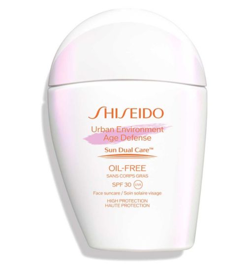 Shiseido Urban Environment Oil-Free Suncare Emulsion SPF 30 30ml