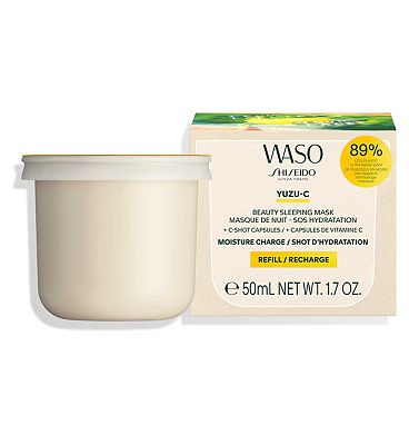Shiseido Waso Yuzu-C Beauty Sleeping Mask Refill 50Ml