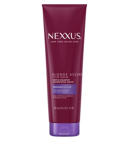 Nexxus Blonde Assure Shampoo 250ml