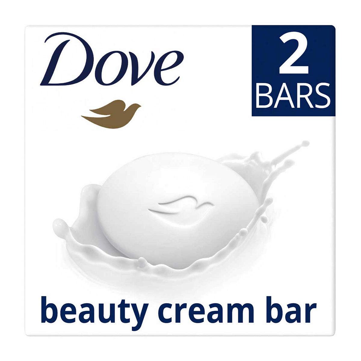Dove Original Beauty Bar Soap For Softer, Smoother, Healthier-Looking Skin 2 X 90 g