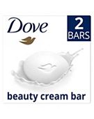 Dove Original Beauty Bar Soap for Softer, Smoother, Healthier-Looking Skin 2 x 90 g