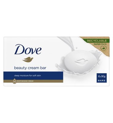 Dove Original Beauty Bar 6 x 90 g