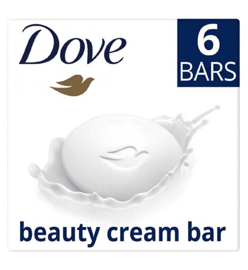 Dove Original Beauty Bar 90 g x 6