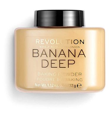 Revolution Loose Baking Powder Banana Deep Banana Deep
