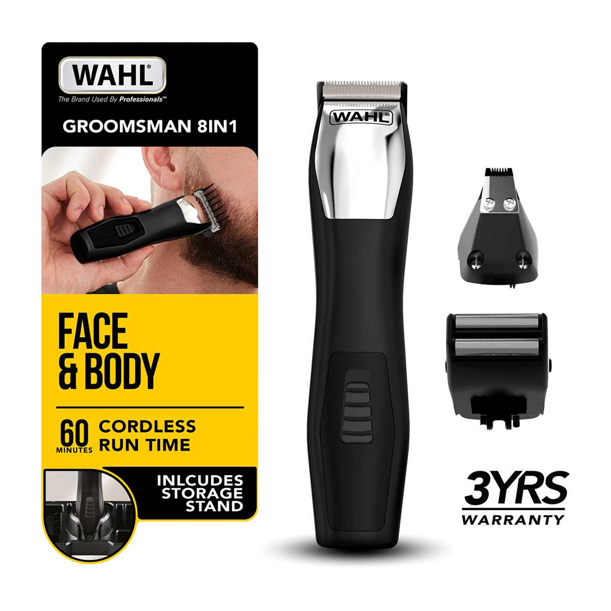 Wahl Groomsman 8-In-1 Multigroomer