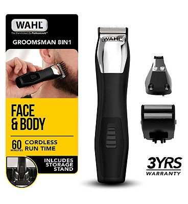 Wahl Groomsman 8-in-1 Multigroomer