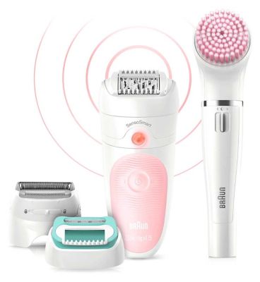 Epilators Braun Hair Removal Boots