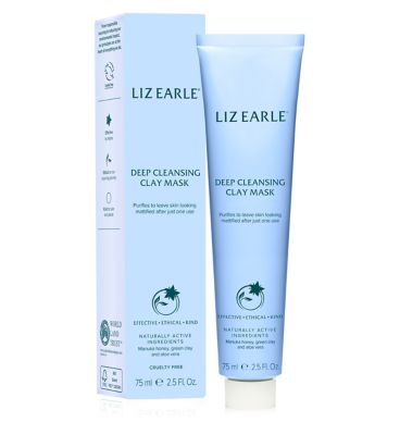 Liz Earle Deep Cleansing Clay Face Mask 75ml (3)