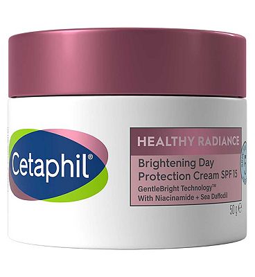Cetaphil Healthy Radiance Brightening Day Protection Cream SPF 15 with Niacinamide 50g